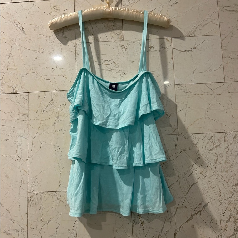light blue gap cami